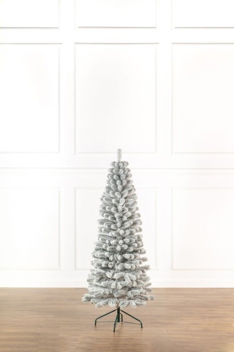 Елка литая "Президентская" конусная ЗАСНЕЖЕННАЯ