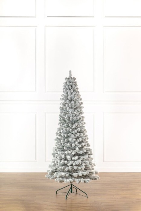 Елка литая "Президентская" конусная ЗАСНЕЖЕННАЯ