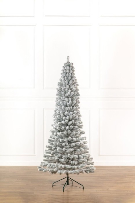 Елка литая "Президентская" конусная ЗАСНЕЖЕННАЯ