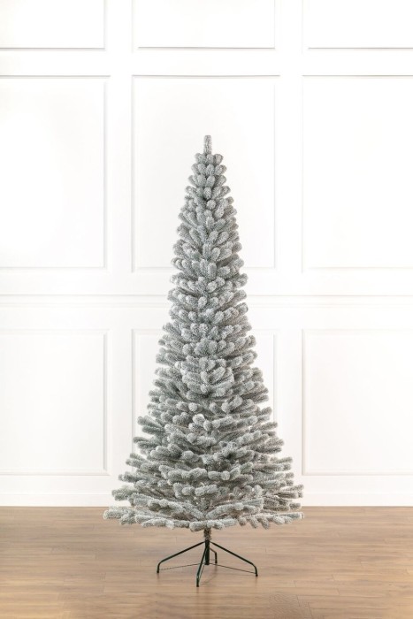 Елка литая "Президентская" конусная ЗАСНЕЖЕННАЯ