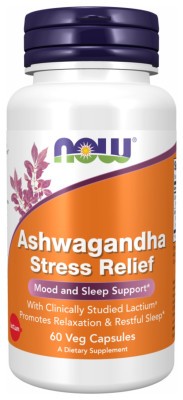 Ashwagandha Stress Relief - 60 vcaps