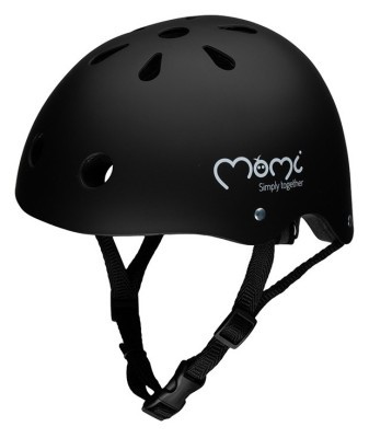 Велосипедний шолом MoMi MIMI Mat Black