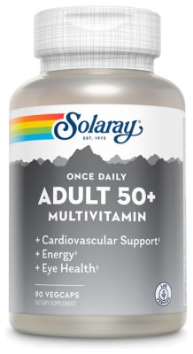 Once Daily Adult 50+ Multi - 90 vcaps