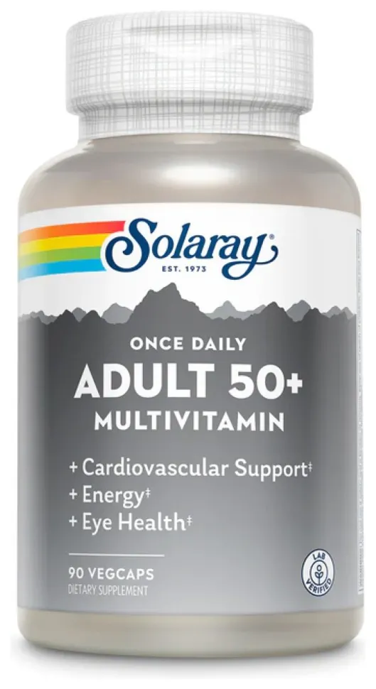 Once Daily Adult 50+ Multi - 90 vcaps