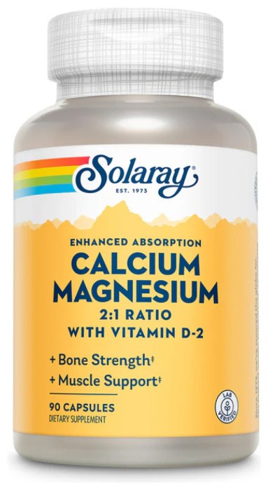Calcium & Magnesium Amino Acid - 90 caps