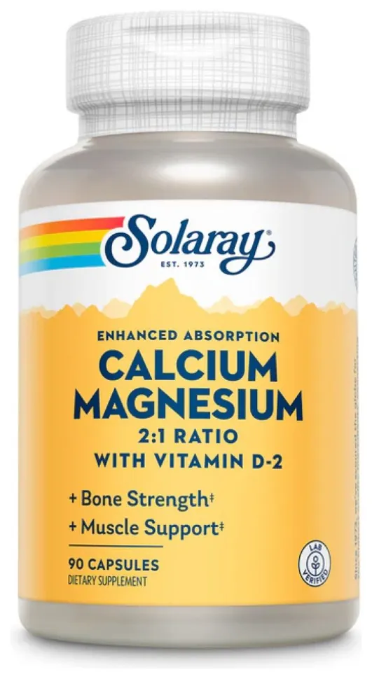 Calcium & Magnesium Amino Acid - 90 caps