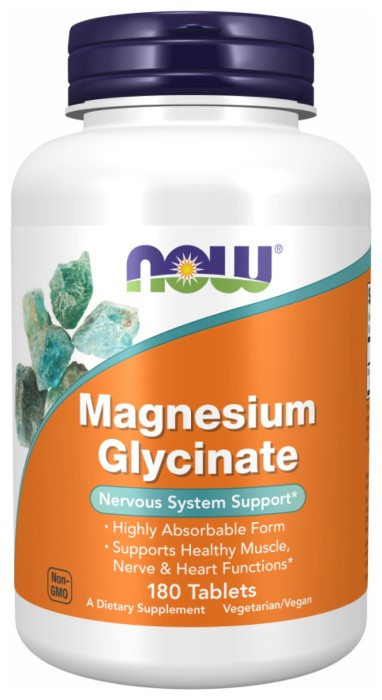 Magnesium Glycinate - 180 tabs