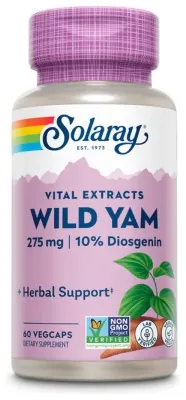Wild Yam Root Extract 275mg - 60 vcaps