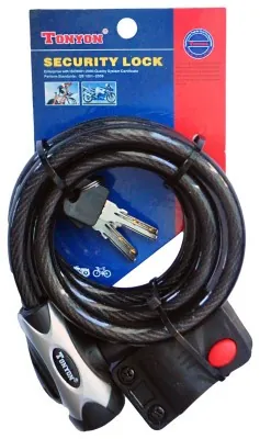 Замок Tonyon 12x1500мм TY555, с креплением