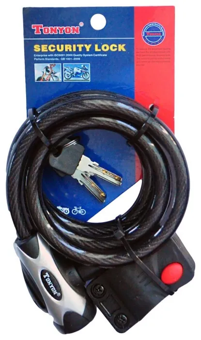 Замок Tonyon 12x1500мм TY555, з кріпленням