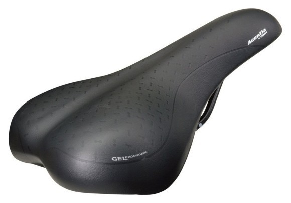 Сідло для велосипеда Tioga GEMINUS Black (R9IU0253) O, укр