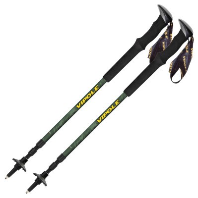 Палки трекинговые Vipole Discovery DLX (S25 13)