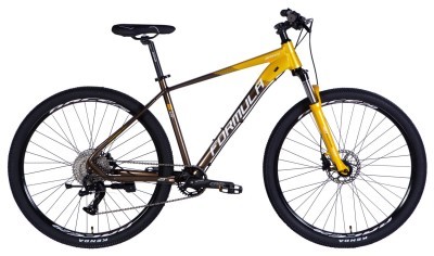 Велосипед AL 29" Formula ZEPHYR 1.0 HDD рама-19" золотисто-коричневый 2026