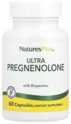Ultra Pregnenolone with Bioperine - 60 caps