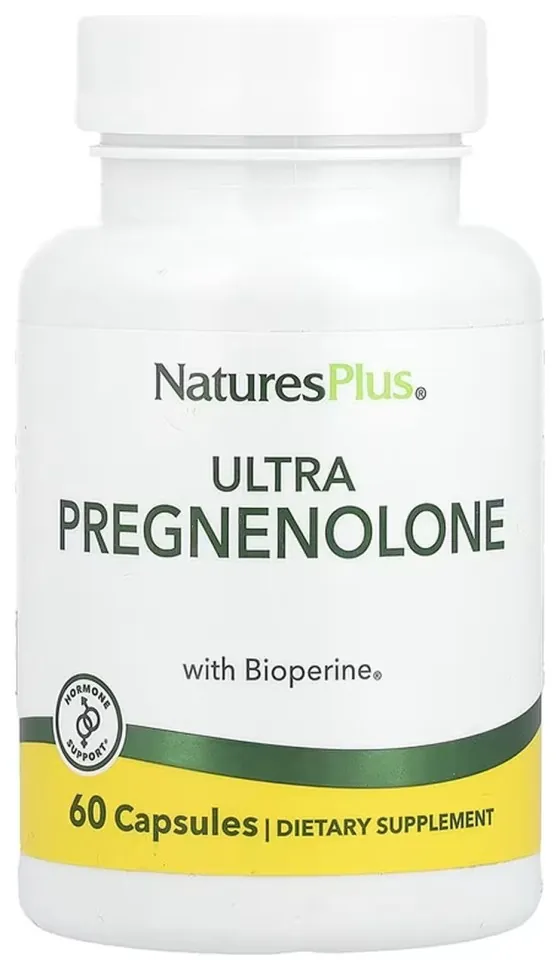 Ultra Pregnenolone with Bioperine - 60 caps (DSN_2023-10-6121)