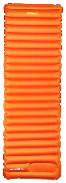 Надувной коврик Pinguin Skyline, 195х65х9см, Orange