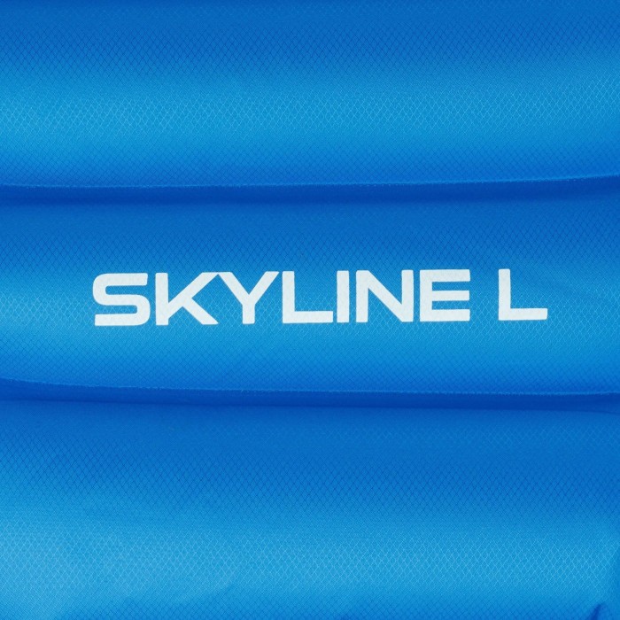 Надувной коврик Pinguin Skyline, 195х65х9см, Orange