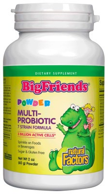 BigFriends Multi-Probiotic Powder 3 Billion - 60g