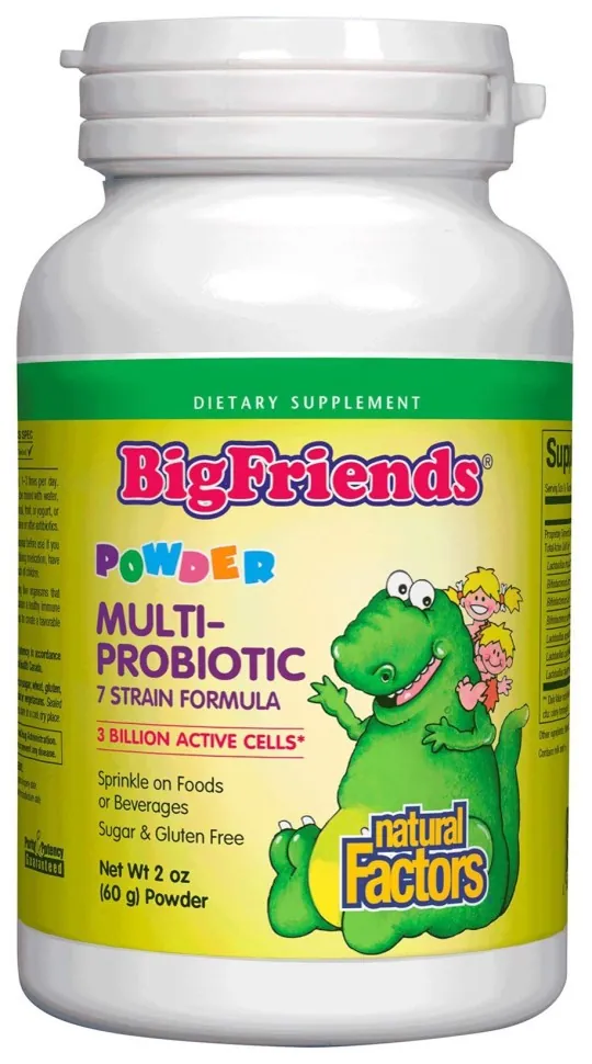 BigFriends Multi-Probiotic Powder 3 Billion - 60g (DSN_2023-10-6560)