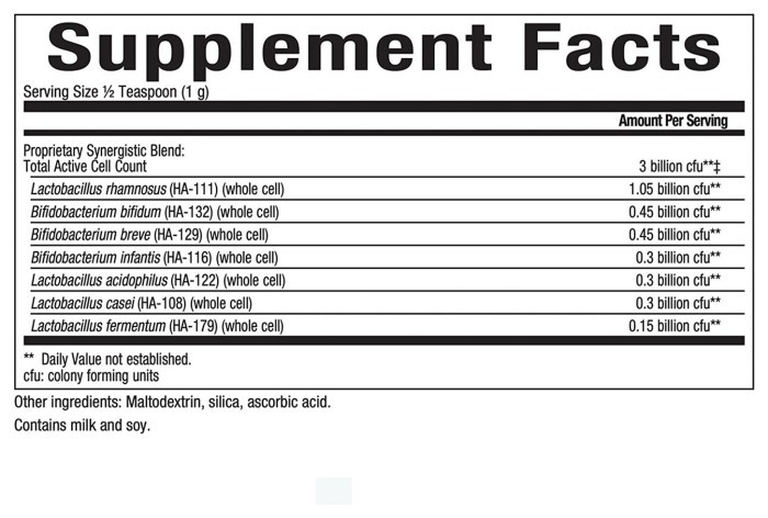 BigFriends Multi-Probiotic Powder 3 Billion - 60g