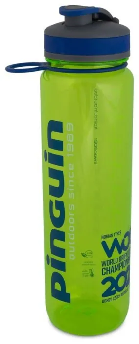 Фляга Pinguin Tritan Sport Bottle 2020 BPA-free, 1,0 L, Green