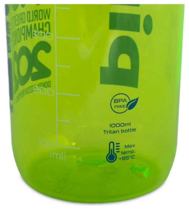 Фляга Pinguin Tritan Sport Bottle 2020 BPA-free, 1,0 L, Green