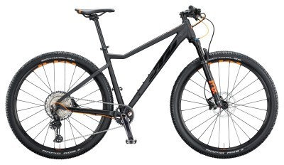 Велосипед KTM ULTRA 1964 PRO 29&quot;, рама M, чорно-помаранчевий, 2020