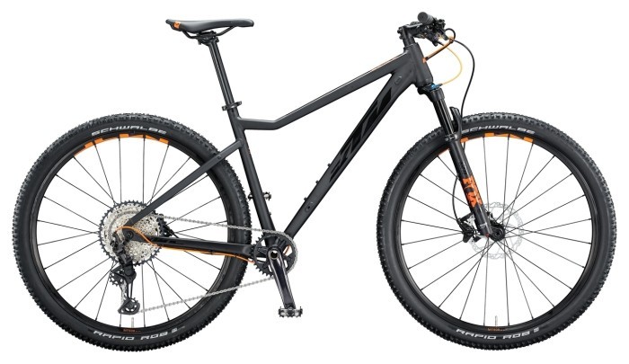 Велосипед KTM ULTRA 1964 PRO 29", рама M, черно-оранжевый, 2020