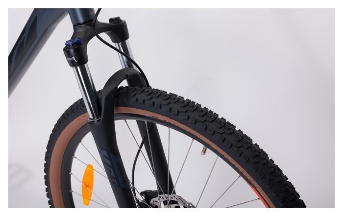 Велосипед KTM CHICAGO 291 рама L/48 серый матовый