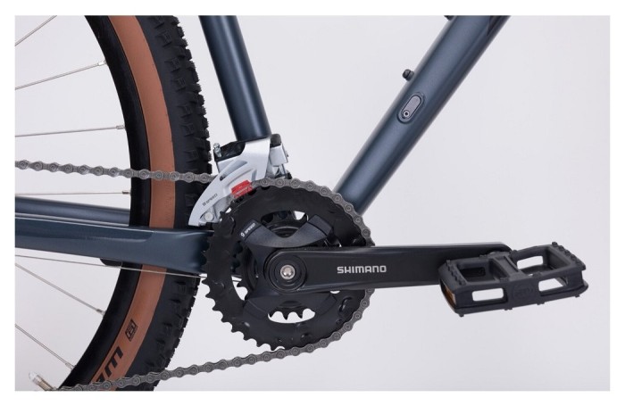 Велосипед KTM CHICAGO 291 рама L/48 серый матовый