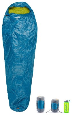 Спальный мешок Pinguin Lite Mummy (14/10°C), 195 см - Right Zip, Petrol (PNG 228465) 2020