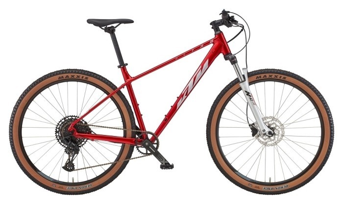 Велосипед KTM ULTRA FUN 29" рама XL/53 червоний 2022/2023, укр, укр