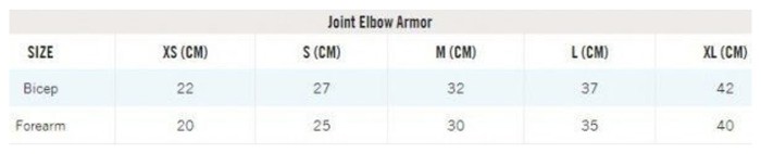 Захист ліктя POC Joint VPD 2.0 Elbow Uranium Black, р.XL