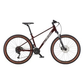 Велосипед KTM PENNY LANE 271 27.5&quot; рама M/42 темно-червоний 2022/2023