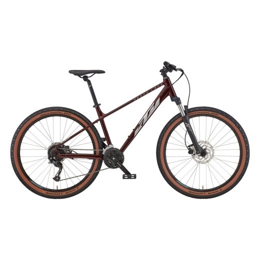 Велосипед KTM PENNY LANE 271 27.5&quot; рама M/42 темно-червоний 2022/2023 — 