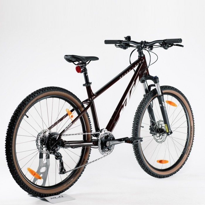 Велосипед KTM PENNY LANE 271 27.5" рама M/42 темно-червоний 2022/2023, укр, укр