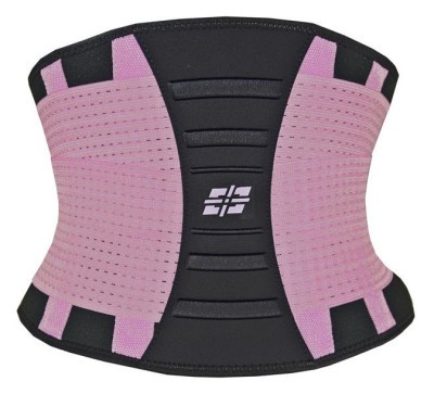 Пояс-корсет для підтримки спини Power System PS-6031 Waist Shaper Pink S/M