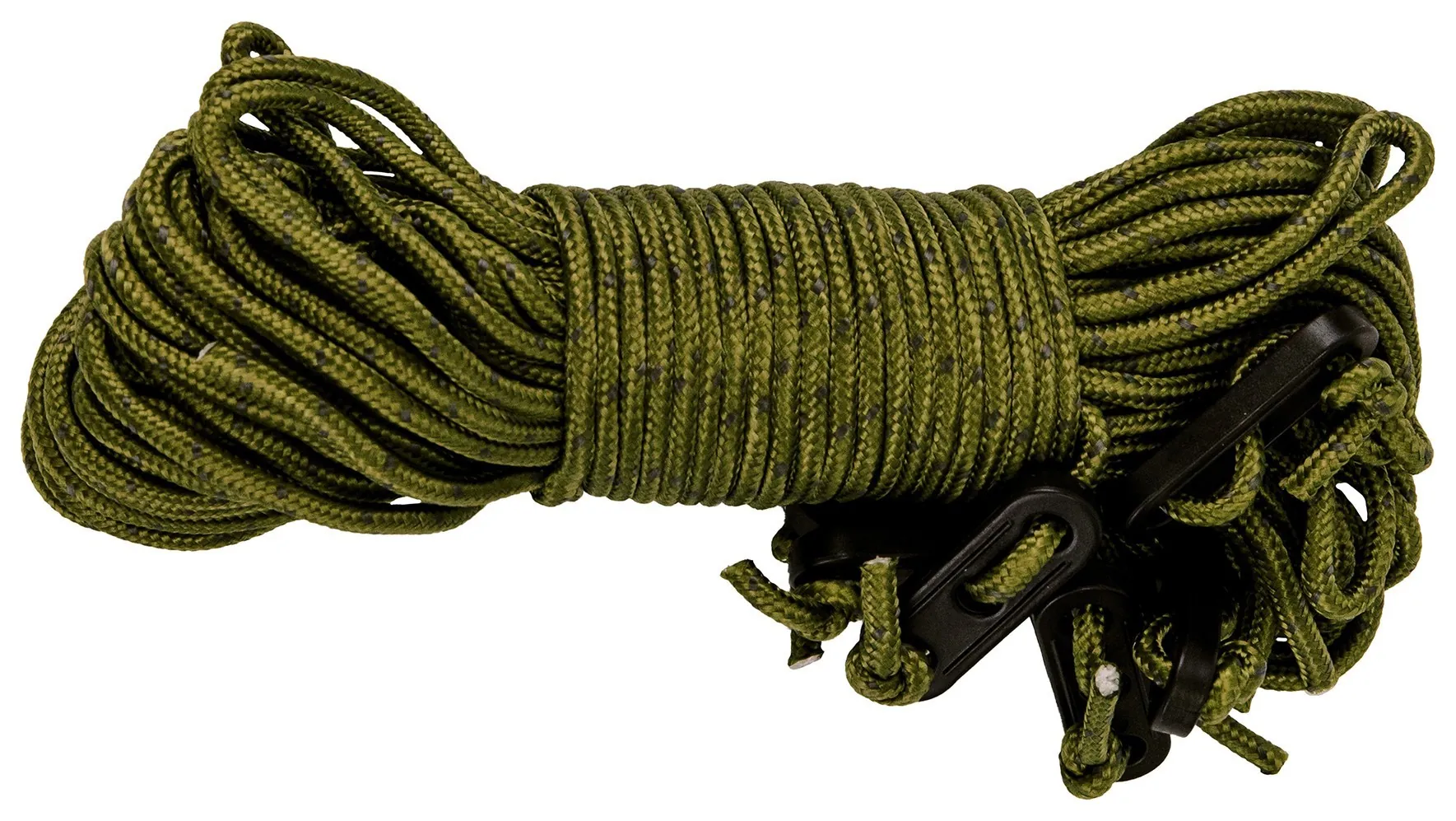 Комплект відтяжок для намету Tribe Guyropes green (T-AZ-0010-green)