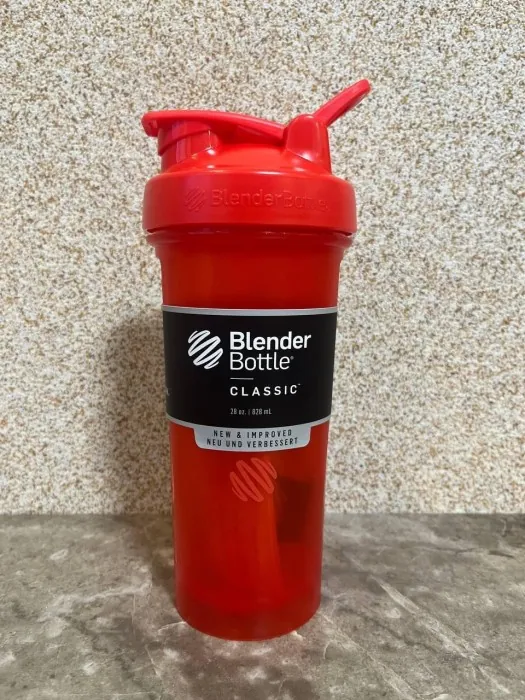 Шейкер спортивний BlenderBottle Classic Loop PRO 28oz/820ml Red (500482)