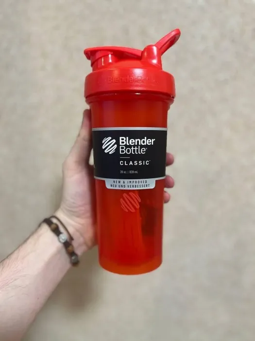 Шейкер спортивний BlenderBottle Classic Loop PRO 28oz/820ml Red (500482)