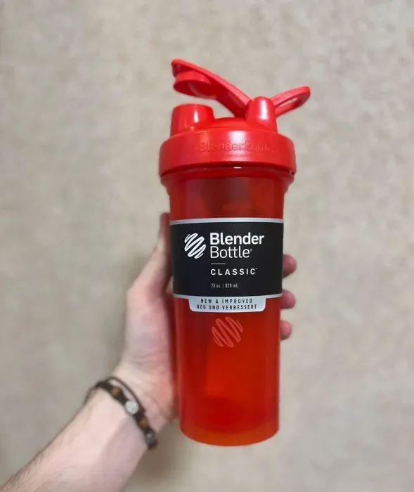 Шейкер спортивний BlenderBottle Classic Loop PRO 28oz/820ml Red (500482)