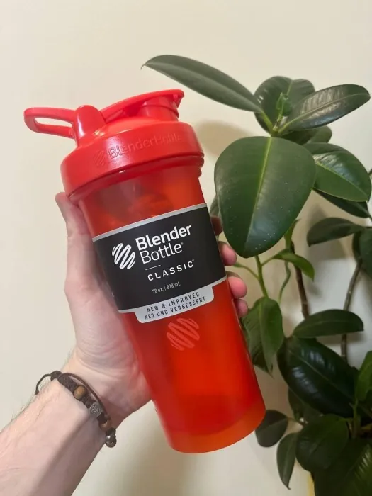 Шейкер спортивний BlenderBottle Classic Loop PRO 28oz/820ml Red (500482)