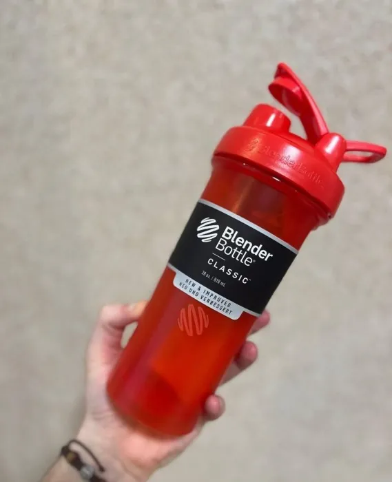 Шейкер спортивний BlenderBottle Classic Loop PRO 28oz/820ml Red (500482)