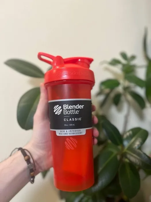 Шейкер спортивний BlenderBottle Classic Loop PRO 28oz/820ml Red (500482)
