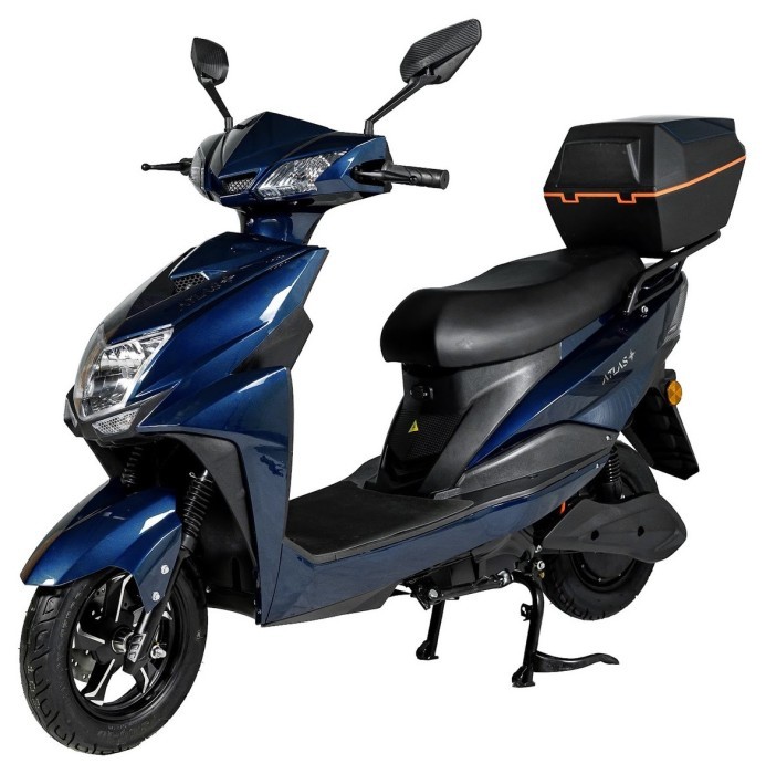 Электроскутер ATLAS Falcon Box 2000W Lithium Cyan Blue