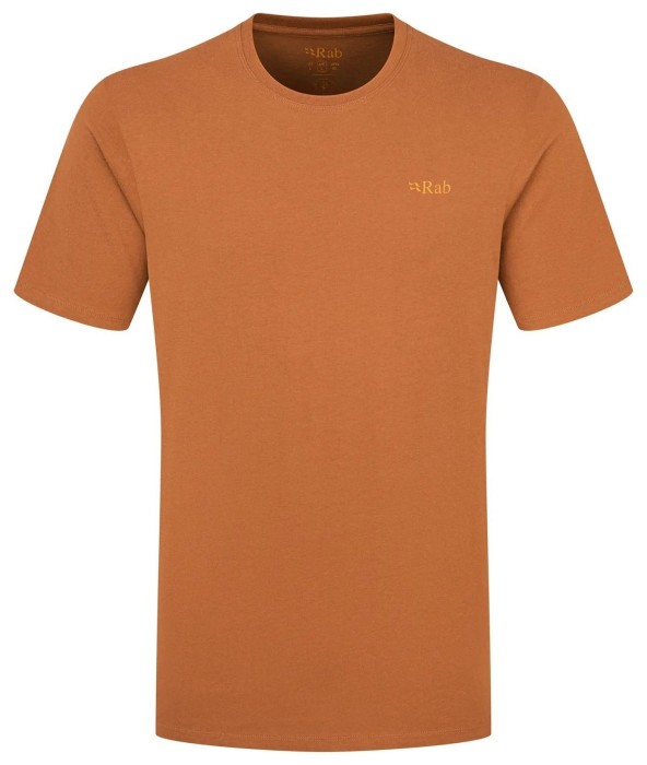Мужская футболка Rab Stance Axe Tee, Red Earth, M