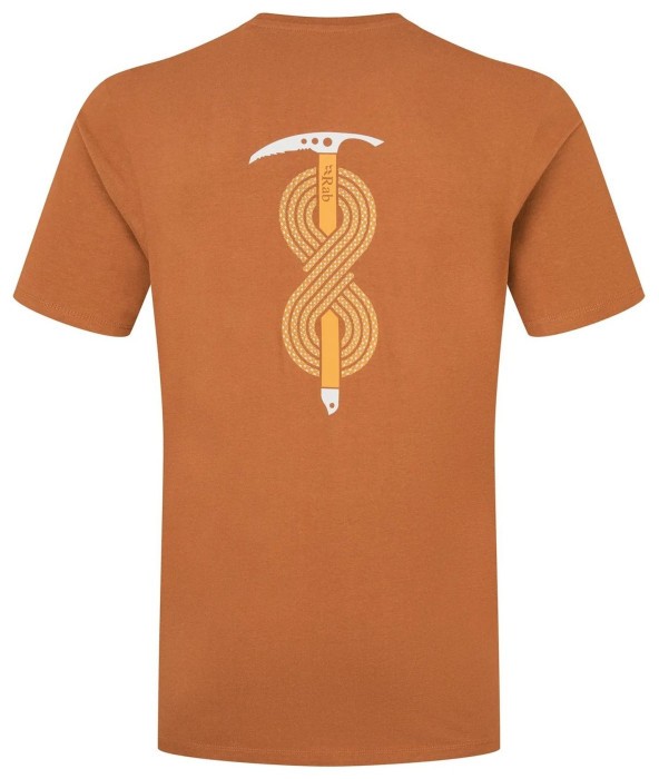 Футболка чоловіча Rab Stance Axe Tee, Red Earth, M