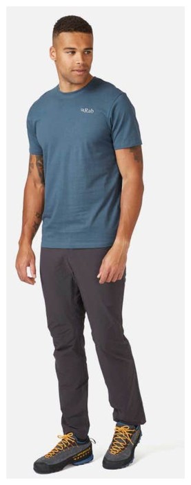 Футболка чоловіча Rab Stance Axe Tee, Red Earth, M
