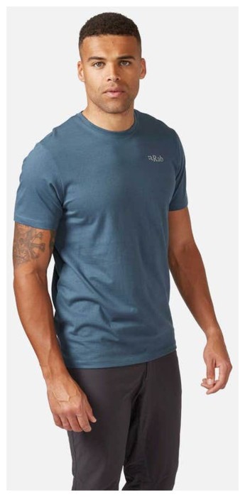 Мужская футболка Rab Stance Axe Tee, Red Earth, M