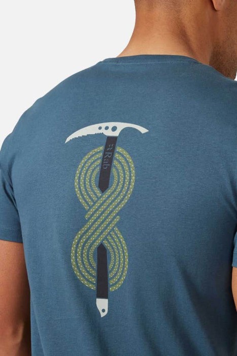 Мужская футболка Rab Stance Axe Tee, Red Earth, M